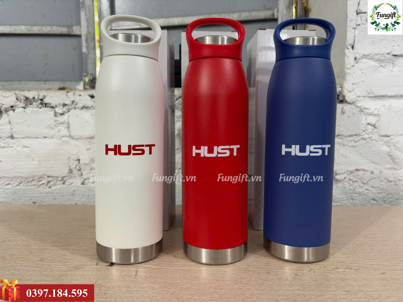 Bình giữ nhiệt in logo giá sỉ