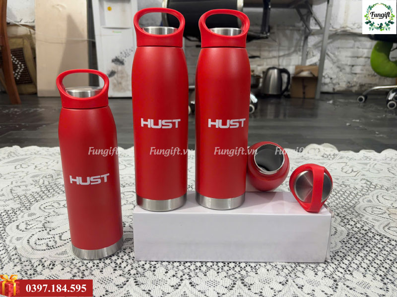 Bình giữ nhiệt in logo giá sỉ