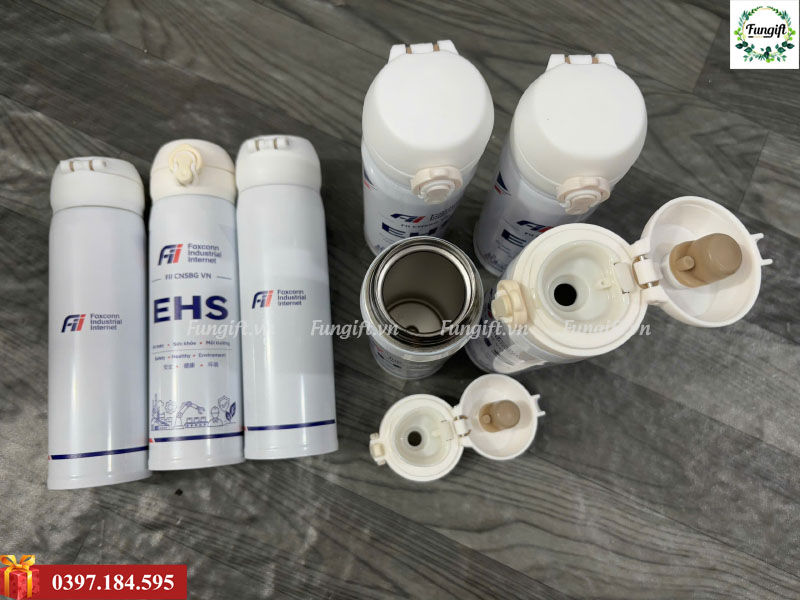 Bình giữ nhiệt in logo theo yêu cầu