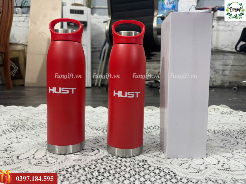 Bình giữ nhiệt in theo yêu cầu