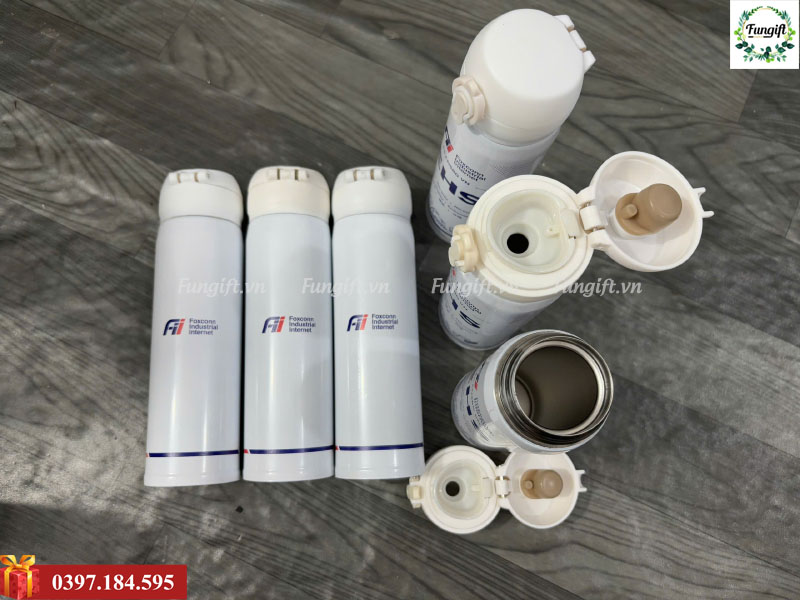 Bình giữ nhiệt văn phòng in logo