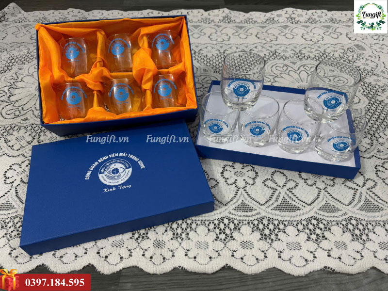Bộ ly thuỷ tinh 6 cái