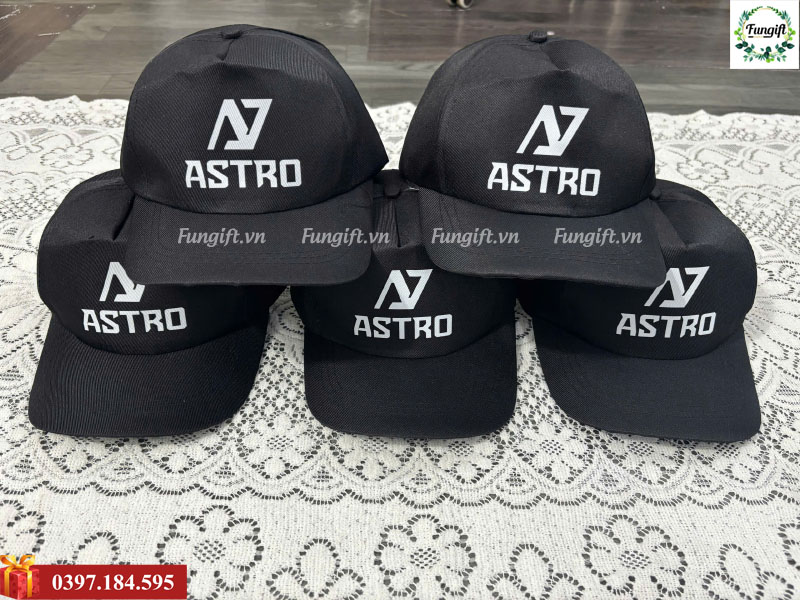 Đặt in logo mũ lưỡi trai giá rẻ Hà Nội