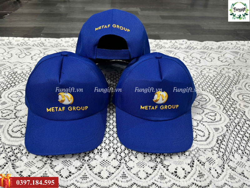 Đặt in mũ lưỡi trai, nón kết theo yêu cầu giá rẻ Hà Nội