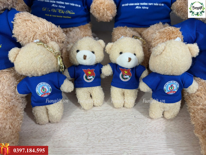 Đặt làm gấu bông theo yêu cầu Hà Nội