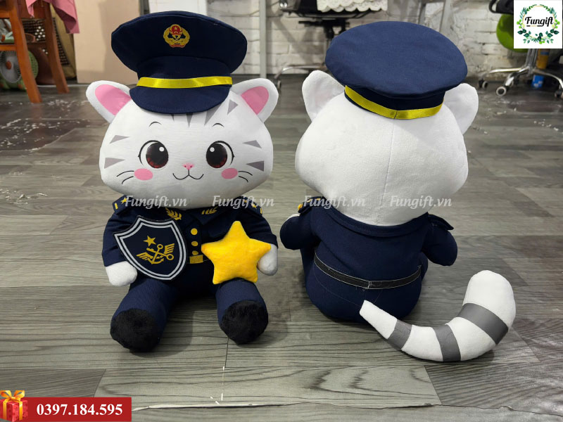 Đặt làm gấu bông theo yêu cầu Hà Nội