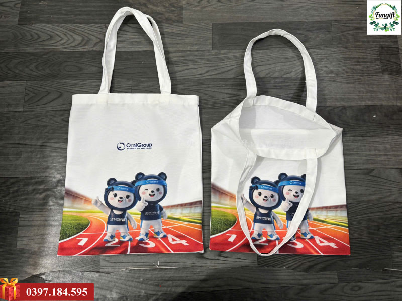 Gia công túi vải canvas theo yêu cầu