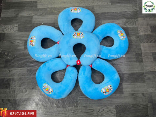Gối chữ U sản xuất theo yêu cầu