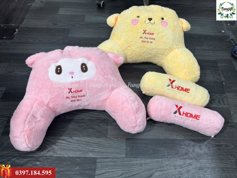 Gối tựa lưng sản xuất theo số lượng lớn
