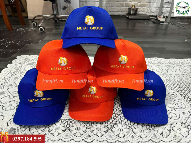 In mũ lưỡi trai Hà Nội