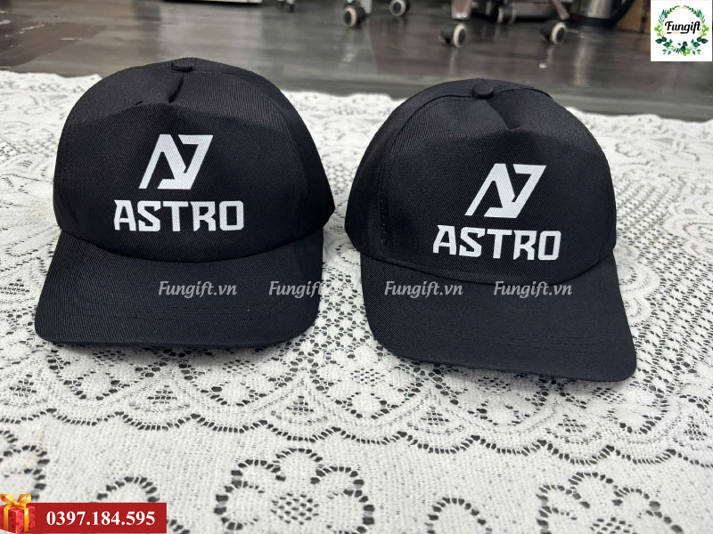 In mũ lưỡi trai Hà Nội