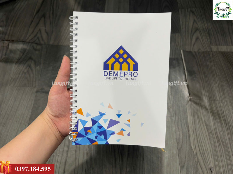 In sổ tay lò xo giá rẻ tại Hà Nội