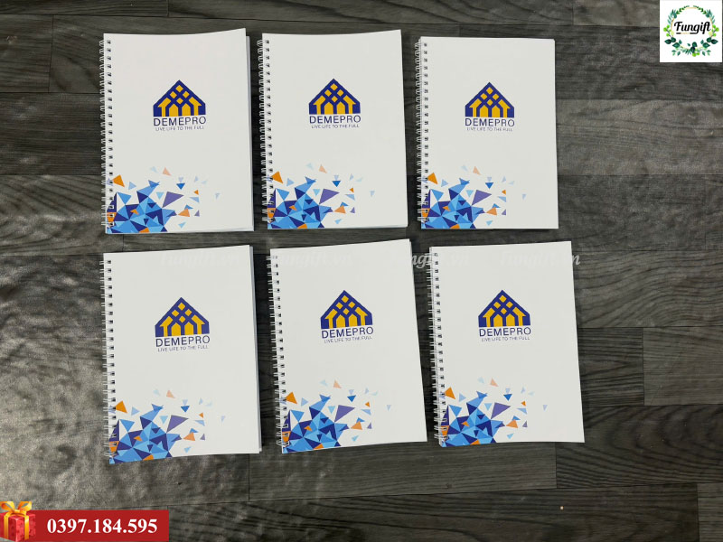In sổ tay quà tặng theo yêu cầu