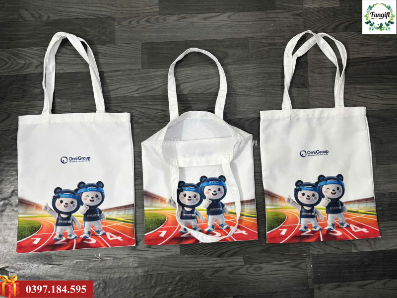 In túi canvas số lượng ít