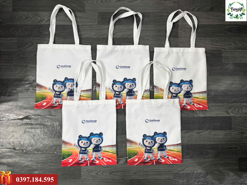 In túi tote theo yêu cầu Hà Nội