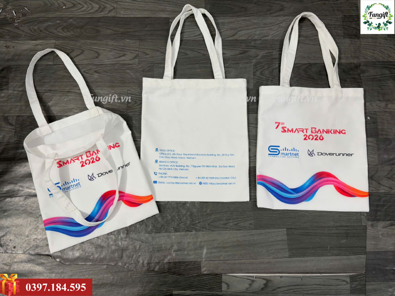 In túi tote theo yêu cầu