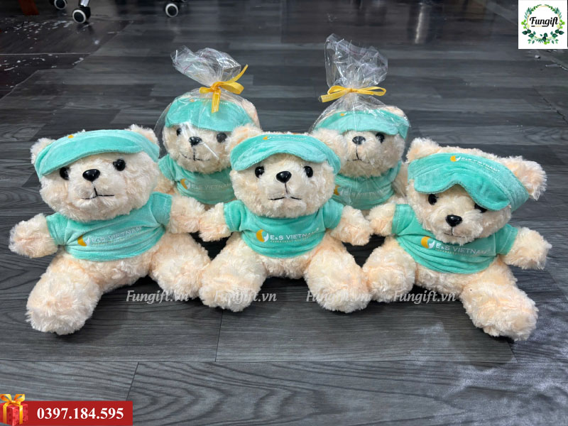 Làm gấu bông theo yêu cầu