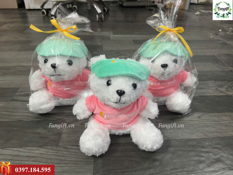 May gấu bông theo yêu cầu