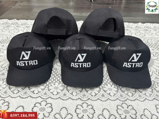 Mũ lưỡi trai in logo sản xuất theo yêu cầu giá rẻ