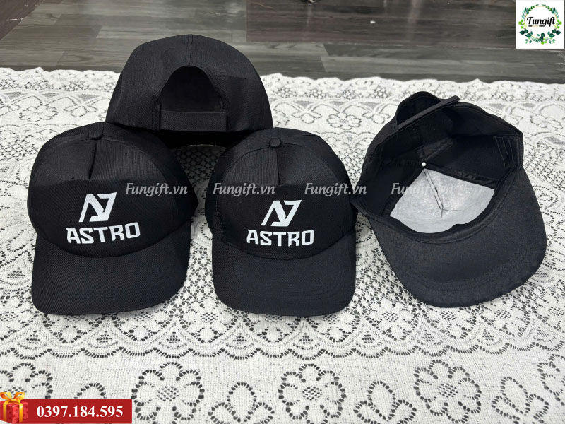 Mũ lưỡi trai in logo