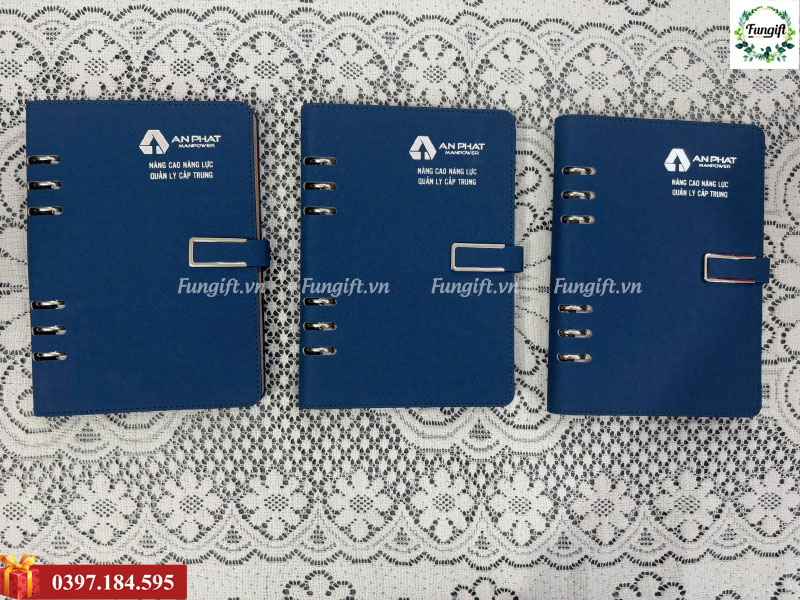 Sản xuất sổ da PU theo yêu cầu