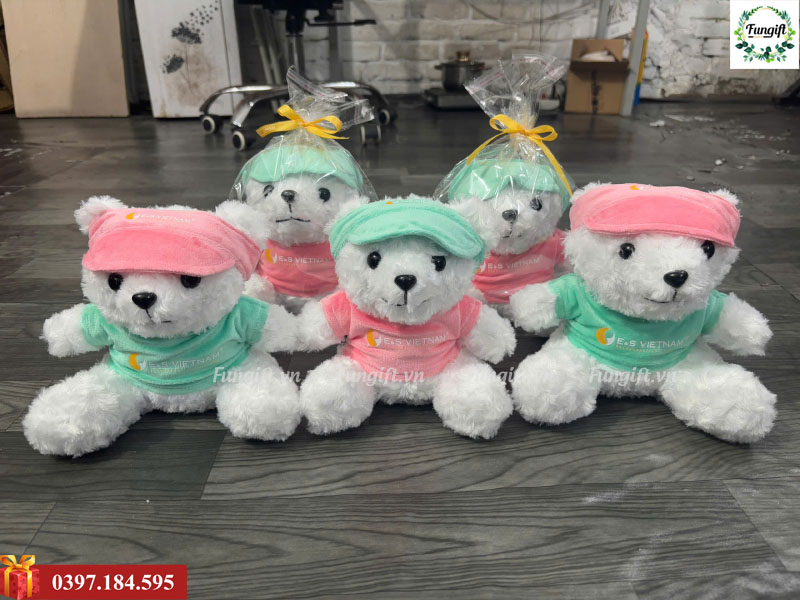 Xưởng may gấu bông giá rẻ