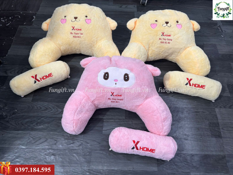 Xưởng may gối tựa lưng