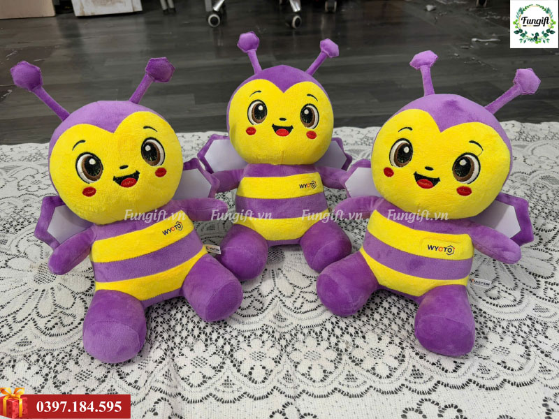 Xưởng sản xuất gấu bông tại Hà Nội