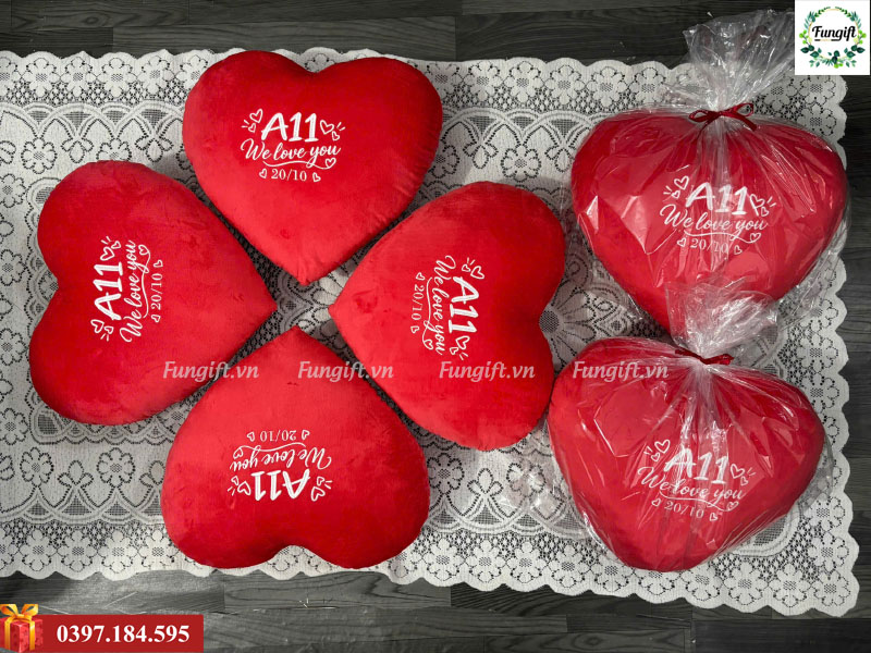 Xưởng sản xuất gối bông Fungift
