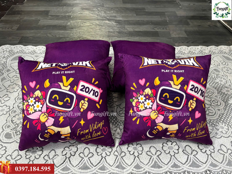 Xưởng sản xuất gối tựa lưng