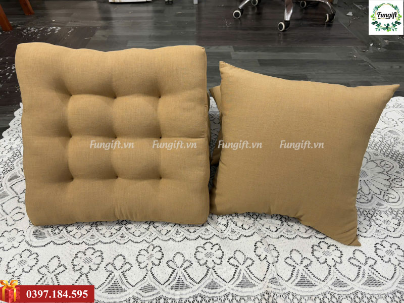 Xưởng sản xuất nệm ngồi, đệm ghế, gối tựa Hà Nội