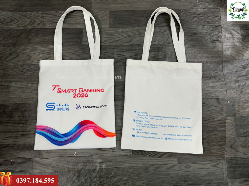 Xưởng túi vải canvas